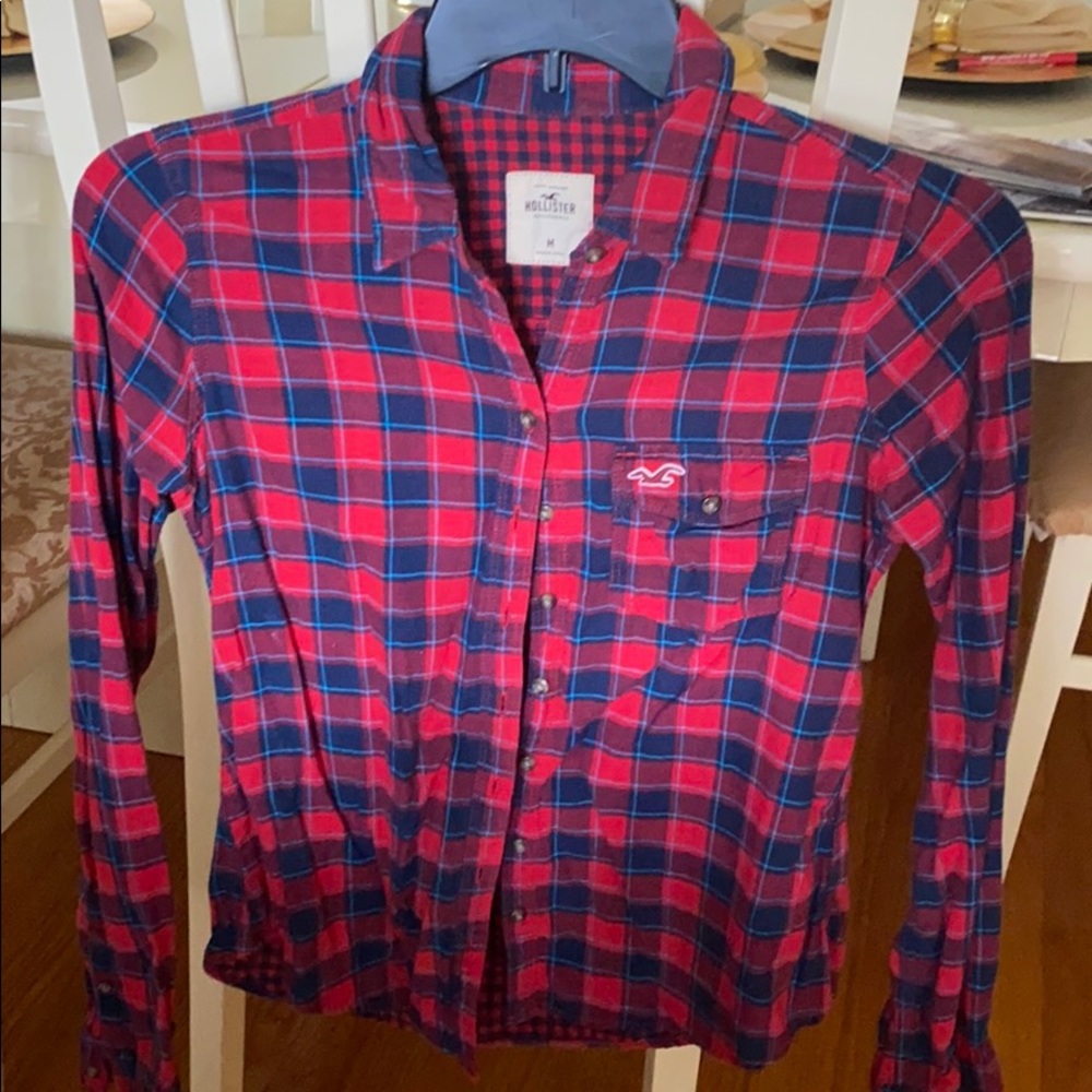 plaid shirt